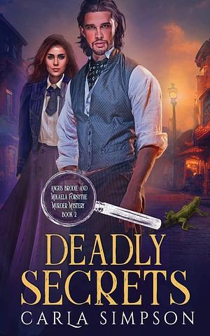 Deadly Secrets by Carla Simpson