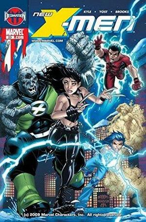 New X-Men #23 by Craig Kyle, Christopher Yost