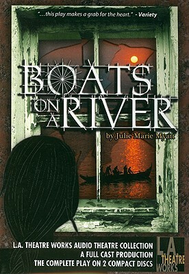 Boats on a River by Julie Marie Myatt