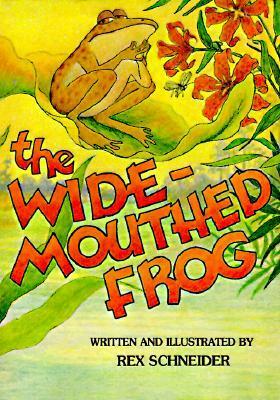 Wide-Mouthed Frog by Rex Schneider