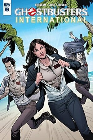 Ghostbusters International #6 by Rachael Stott, Erik Burnham