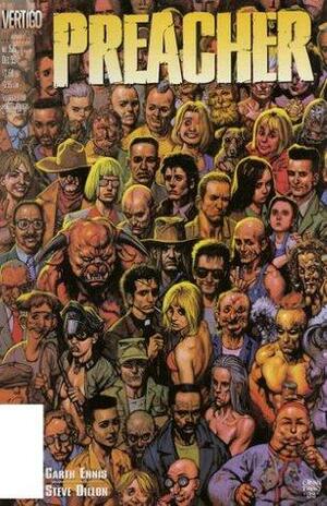 Preacher #56 by Garth Ennis