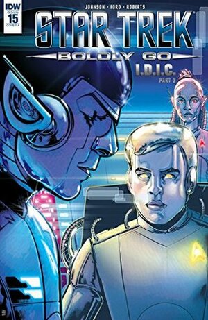 Star Trek: Boldly Go #15 by Tana Ford, Mike Johnson