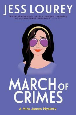 March of Crimes by Jess Lourey