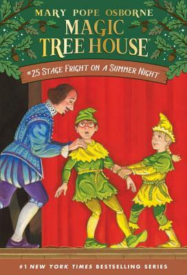 Stage Fright on a Summer Night by Mary Pope Osborne