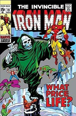 Iron Man #19 by Archie Goodwin