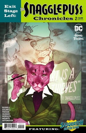Exit Stage Left: The Snagglepuss Chronicles #2 by Brandee Stilwell, Mark Russell