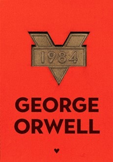 1984 by George Orwell