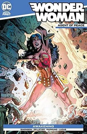 Wonder Woman: Agent of Peace #8 by Norm Rapmund, Paul Pelletier, Louise Simonson