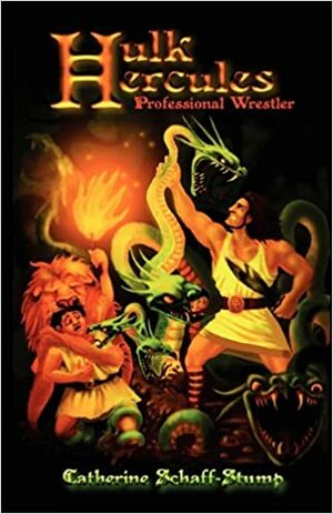 Hulk Hercules Professional Wrestler by Catherine Schaff-Stump