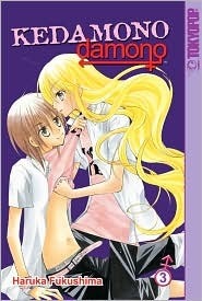 Kedamono Damono: Volume 3 by Haruka Fukushima