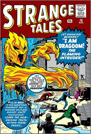 Strange Tales (1951-1968) #76 by Stan Lee