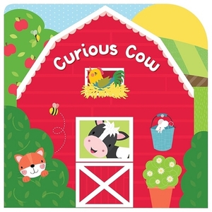 Curious Cow Layered Board Book by Laura Gates Galvin