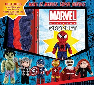 Marvel Universe Crochet by Kati Gálusz