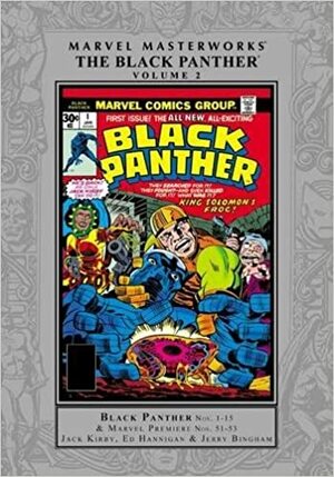 Marvel Masterworks: The Black Panther, Vol. 2 by Jim Shooter, Ed Hannigan, Jack Kirby, Chris Claremont