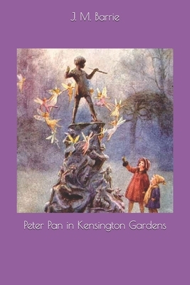 Peter Pan in Kensington Gardens: Large Print by J.M. Barrie