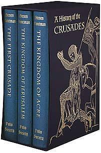 A History of the Crusades: Vols. 1-3 by Steven Runciman, Steven Runciman