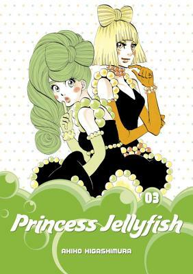 Princess Jellyfish, Volume 3 by Akiko Higashimura