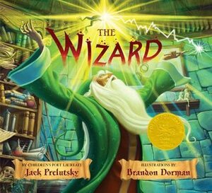 The Wizard by Jack Prelutsky