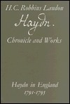 Haydn in England 1791-1795 (Haydn : Chronicle and Works) by H.C. Robbins Landon