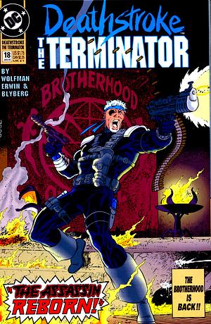 Deathstroke: The Terminator #18 by Marv Wolfman