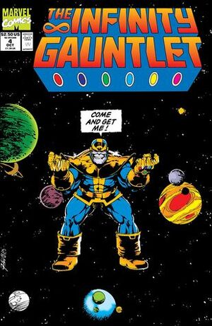 Infinity Gauntlet #4 by Joe Rubinstein, Christie Scheele, Ron Lim, George Pérez, Ian Laughlin, Jim Starlin