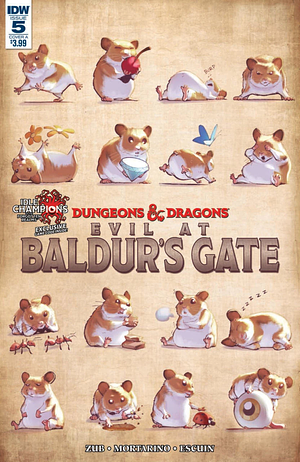 Dungeons & Dragons: Evil at Baldur's Gate #5 by Jim Zub