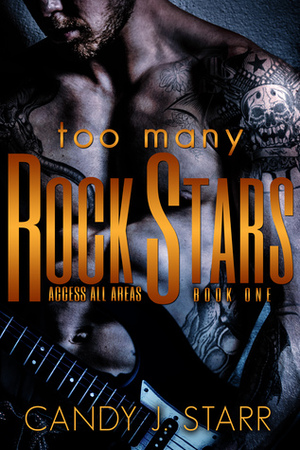 Too Many Rock Stars by Candy J. Starr