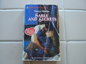 Sable And Secrets by Nancy Martin