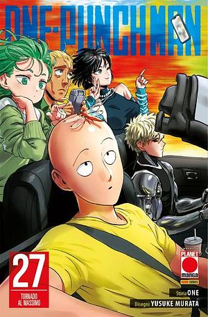 One-Punch Man. Vol. 27: Tornado al massimo by ONE