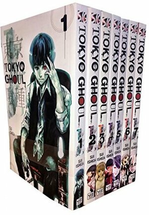 Tokyo Ghoul Collection 7 Book Set by Sui Ishida