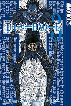 Death Note, Band 03: Hetzjagd by Takeshi Obata, Tsugumi Ohba