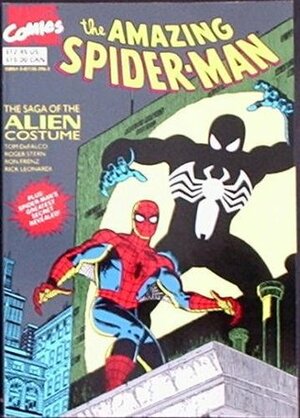 The Amazing Spider-Man: The Saga of the Alien Costume by Roger Stern, Tom DeFalco