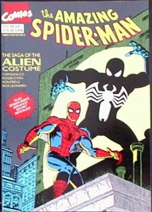 The Amazing Spider-Man: The Saga of the Alien Costume by Tom DeFalco, Roger Stern