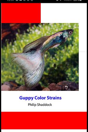 Guppy Color Strains by Philip Shaddock