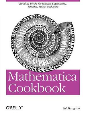 Mathematica Cookbook: Building Blocks for Science, Engineering, Finance, Music, and More by Sal Mangano