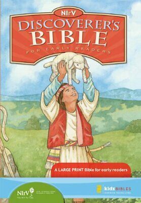Holy Bible: NIRV Discoverer's Bible for Young Readers by Anonymous