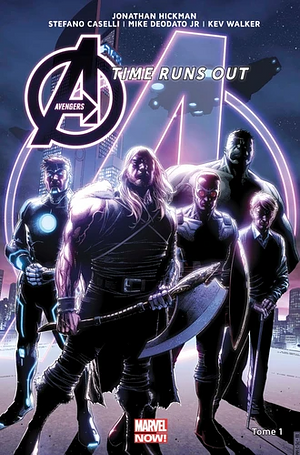 Avengers: Time Runs Out, Tome 1: La Cabale by Jonathan Hickman