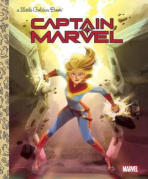 Captain Marvel Little Golden Book (Marvel) by John Sazaklis, John Sazaklis, Penelope R. Gaylord