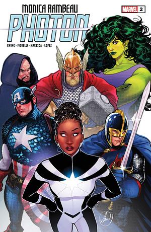 Monica Rambeau: Photon #2 by Eve Ewing