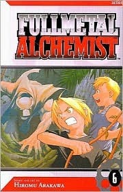 Fullmetal Alchemist, Volume 6 by Hiromu Arakawa