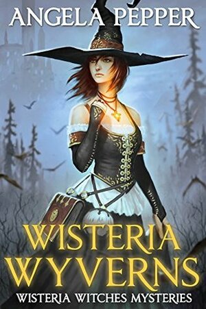 Wisteria Wyverns by Angela Pepper