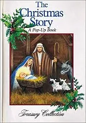 The Christmas Story - a Pop-Up Book by 
