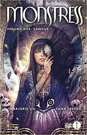 Monstress, Vol. 2: Sangue by Marjorie M. Liu