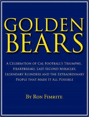 Golden Bears by Ron Fimrite