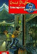 Geheimpolizei schwarze Sieben by Enid Blyton