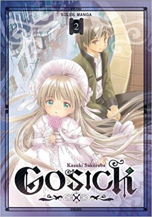 Gosick, Tome 2 by Kazuki Sakuraba, Kazuki Sakuraba, 天乃咲哉