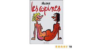 Les Copines by Jean-Marc Reiser