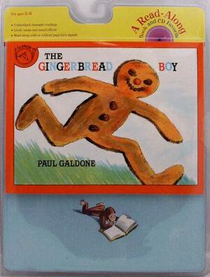 The Gingerbread Boy Book & CD [With CD (Audio)] by Paul Galdone