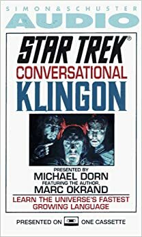 Conversational Klingon by Marc Okrand, Michael Dorn